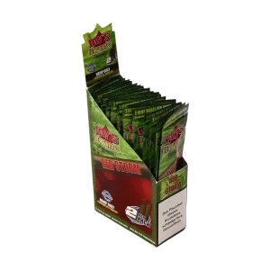 JUICY JAY'S - TERPENE ENHANCED - HEMP WRAPS - RED STORM