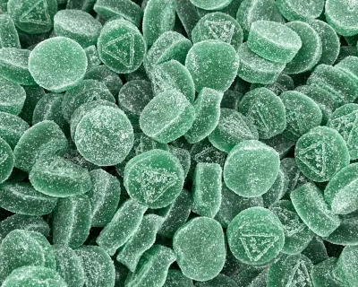 Berry Blue Burstz LSO Edible Gummies 600mg