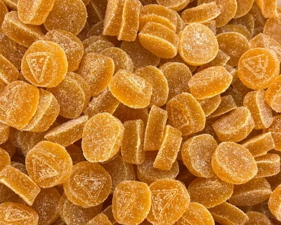 Mango Burstz LSO Cannabis Edible Gummies 600mg, Weed Edible