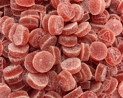Strawnana Burstz Edible Gummies 600mg, Cannabis Gummy
