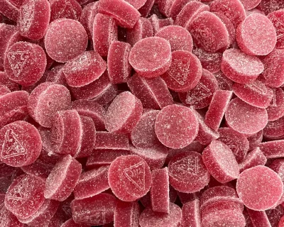 Cherry Burstz LSO Cannabis Edible Gummies 600mg, Weed Edible