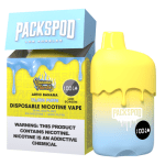 Packpod 5% nicotine vape - artic Banana
