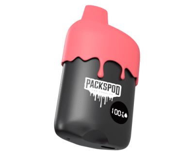 Packpod 12,000 puff 5% nicotine vape