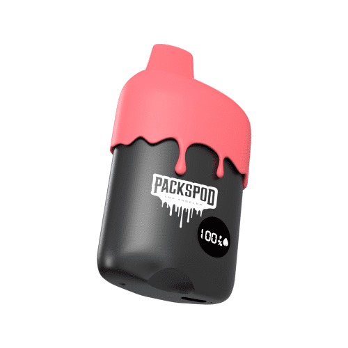 Packpod 12,000 puff 5% nicotine vape