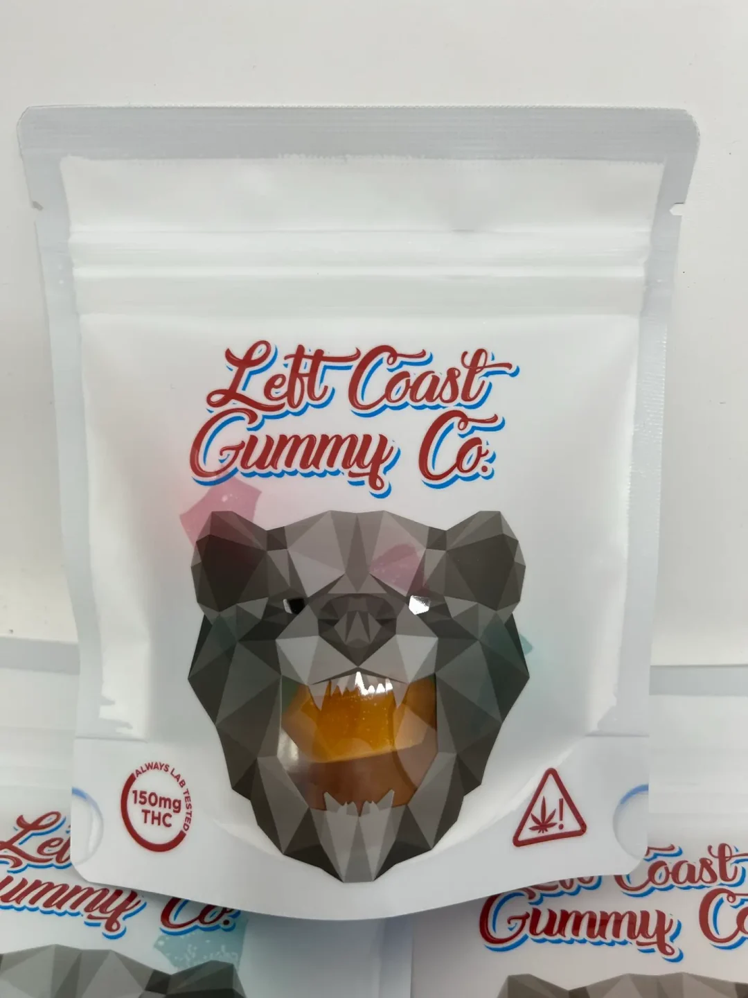 LEFT COAST CANNABIS GUMMIES THC 150mg