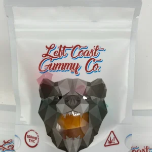 LEFT COAST CANNABIS GUMMIES THC 150mg