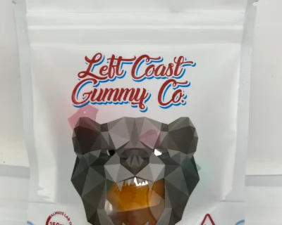 LEFT COAST CANNABIS GUMMIES THC 150mg