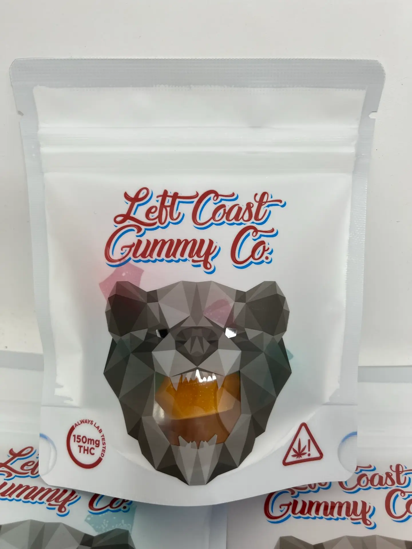 LEFT COAST CANNABIS GUMMIES THC 150mg