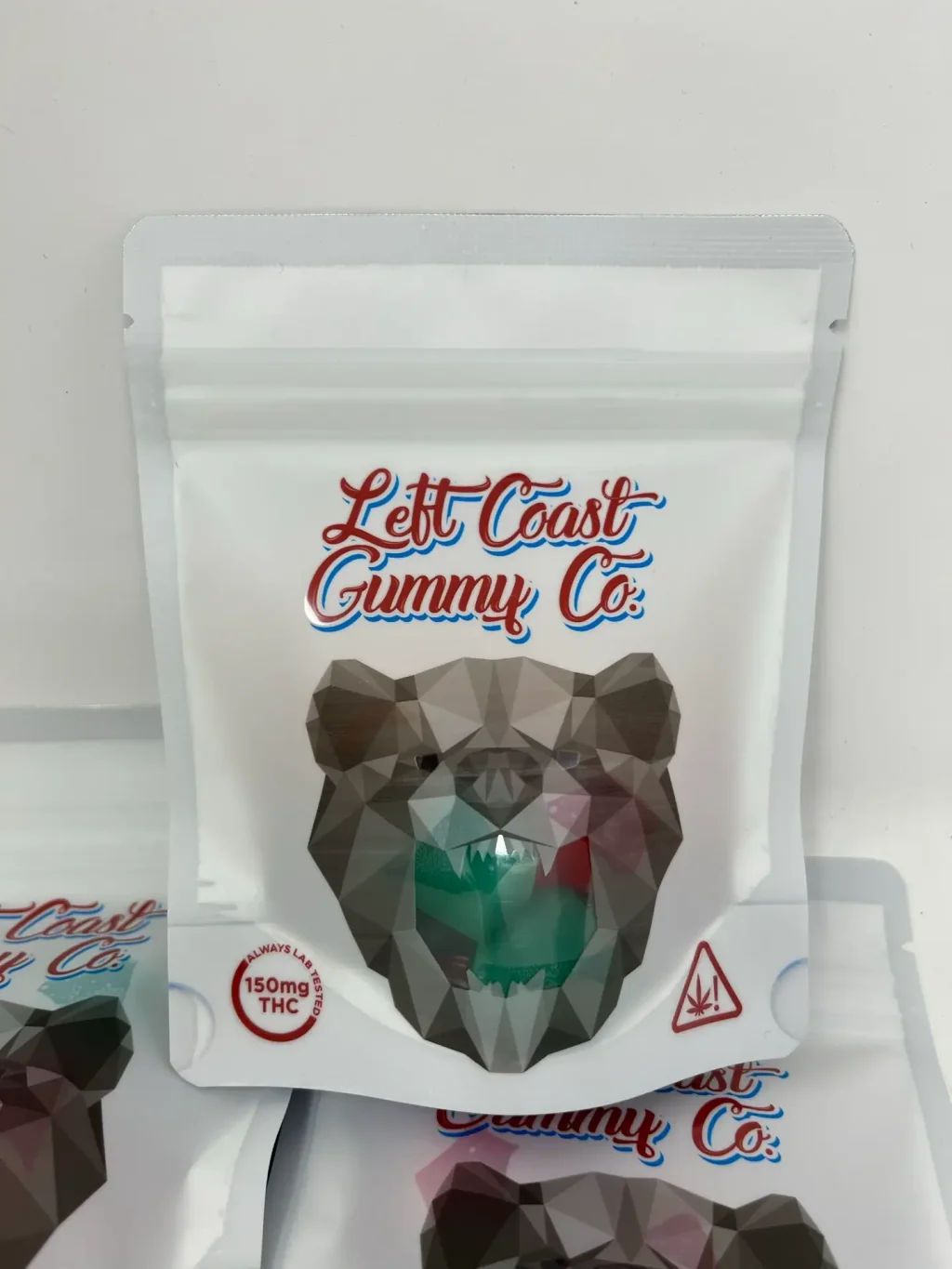 LEFT COAST CANNABIS GUMMIES THC 150mg