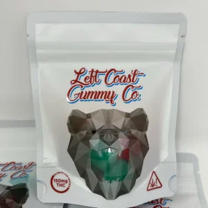 LEFT COAST CANNABIS GUMMIES THC 150mg