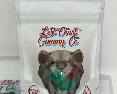 LEFT COAST CANNABIS GUMMIES THC 150mg