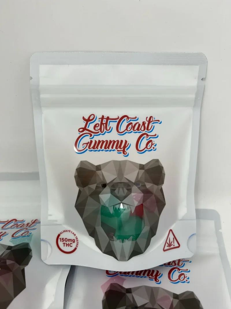 LEFT COAST CANNABIS GUMMIES THC 150mg