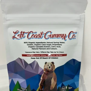 LEFT COAST CANNABIS GUMMIES THC 150mg