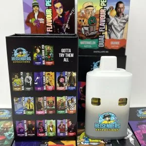 HEISENBERG 6G DISTILLATE PEN (BULK DEAL) - Image 4