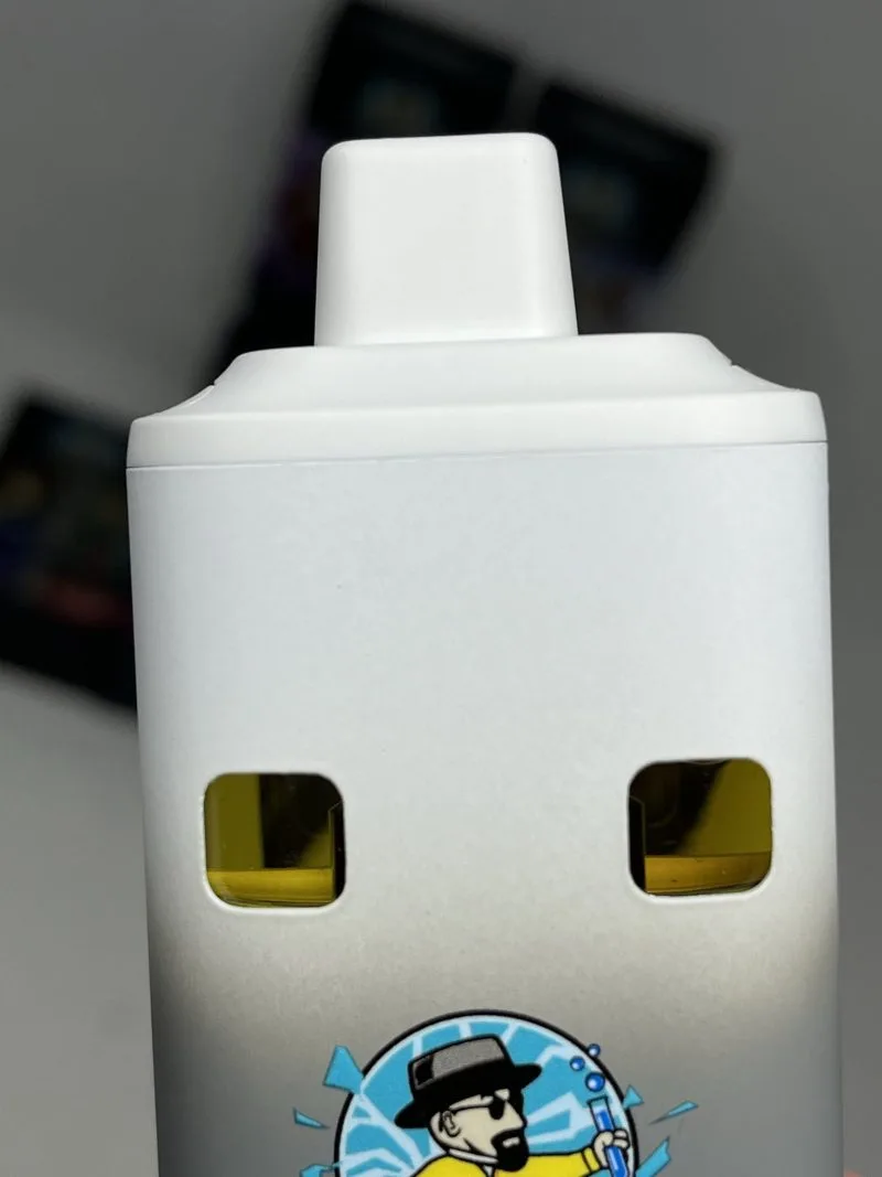 heisenberg vape pen Heisenberg 6g Dual Flavour Vape