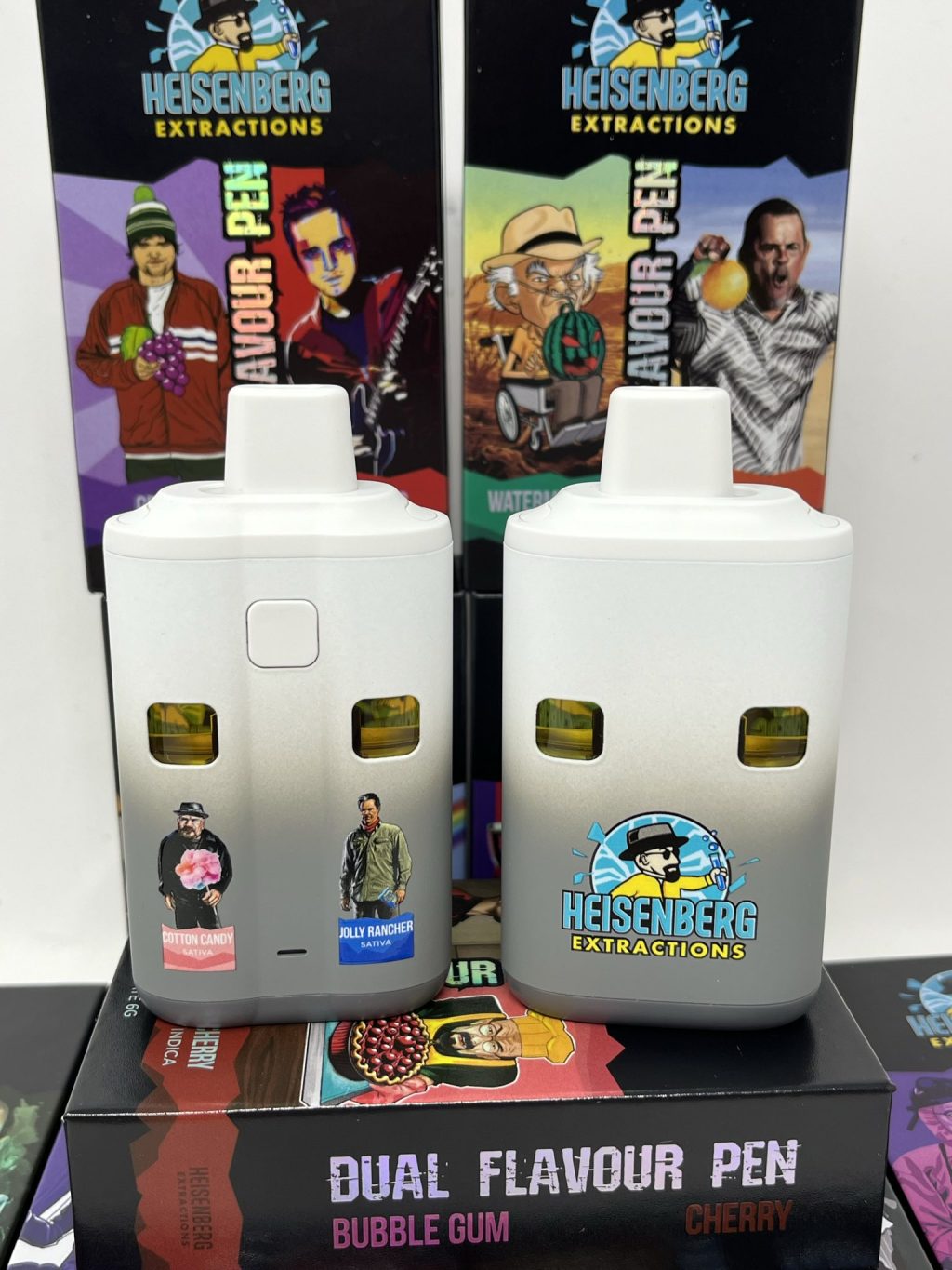 HEISENBERG 6G DISTILLATE PEN