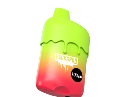 Packpod 12,000 puff 5% nicotine vape