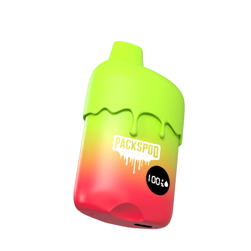 Packpod 12,000 puff 5% nicotine vape
