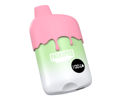 Packpod 12,000 puff 5% nicotine vape