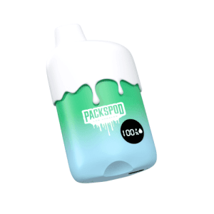 Packpod 12,000 puff 5% nicotine vape