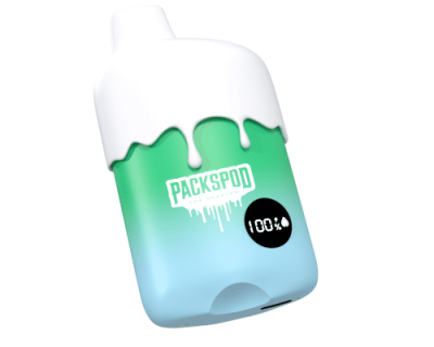 Packpod 12,000 puff 5% nicotine vape