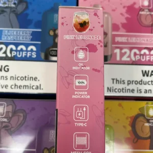 elfbar elfa kaufen Insta Bar Pink Lemonade 50MG 12000 Puffs