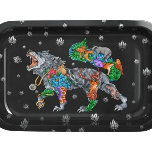 OG WOLF ROLLING TRAY - Image 2