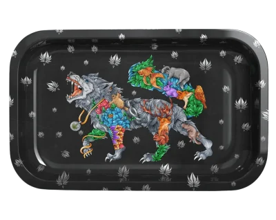 OG WOLF ROLLING TRAY - Image 2