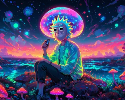 Trippy Rick