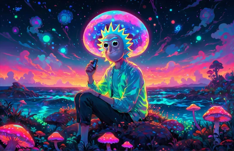 Trippy Rick
