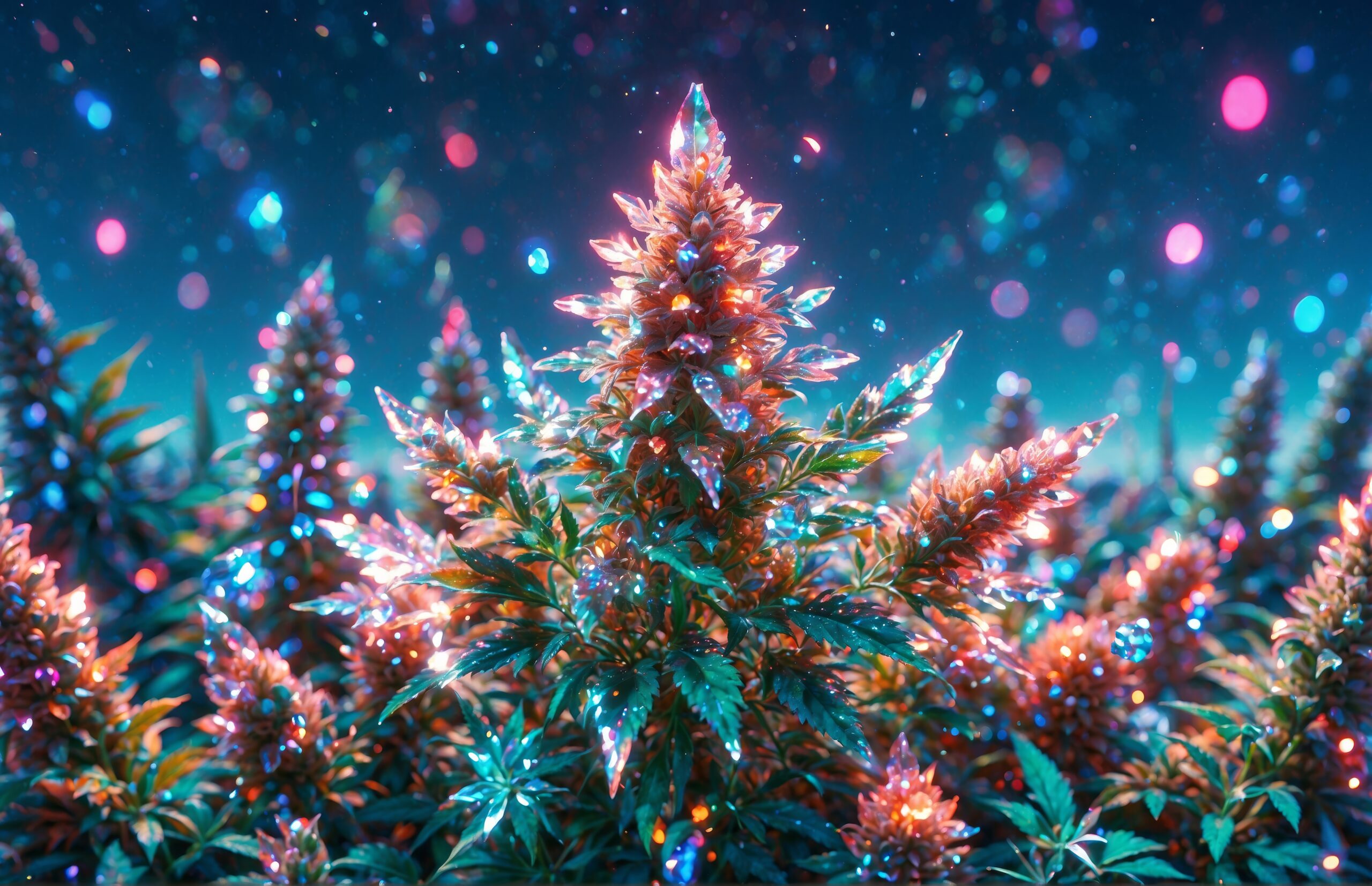 TWINKLING TERPENES POSTER - WeedPosters.io