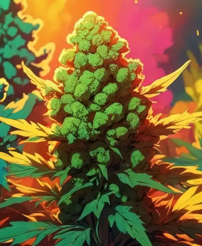 Review_anime weed