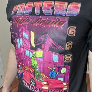 HIGH GRADE SMOKE CLUB GRAPHIC T-SHIRT - Image 4
