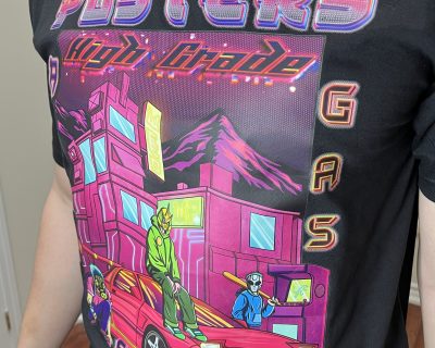 HIGH GRADE SMOKE CLUB GRAPHIC T-SHIRT - Image 4