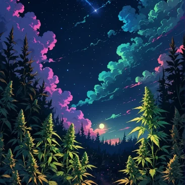 INDICA UNDER THE INDIGO SKY