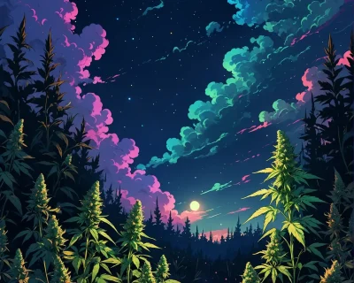 INDICA UNDER THE INDIGO SKY