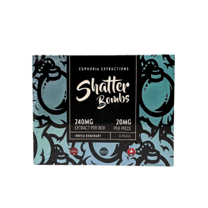 240mg Euphoria Extractions Bombs