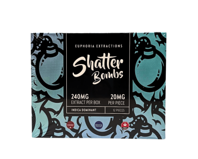 240mg Euphoria Extractions Bombs