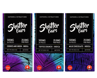 500MG EUPHORIA EXTRACTIONS CHOCOLAT