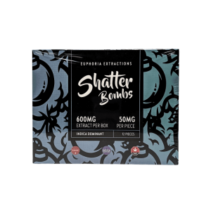 600MG EUPHORIA EXTRACTIONS SHATTER