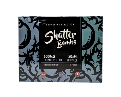 600MG EUPHORIA EXTRACTIONS SHATTER