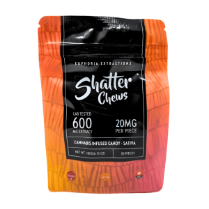 600MG EUPHORIA EXTRACTIONS SHATTER