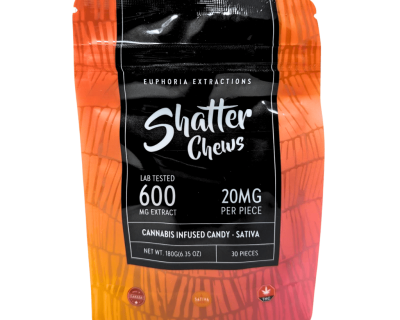 600MG EUPHORIA EXTRACTIONS SHATTER