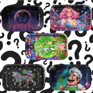 MYSTERY ROLLING TRAY - Image 1