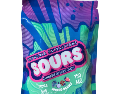 150MG EUPHORIA EXTRACTIONS SOUR