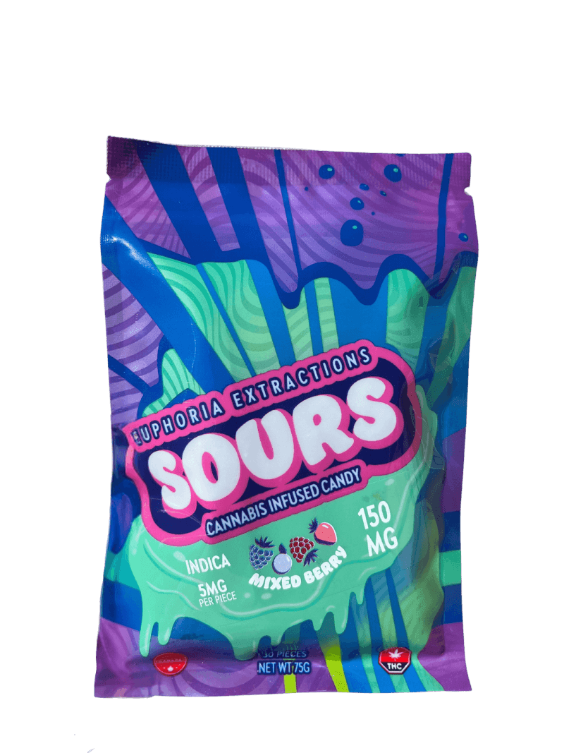 150MG EUPHORIA EXTRACTIONS SOUR