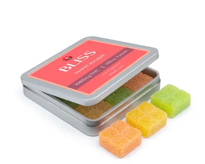 BLISS EDIBLES - SWEET ESCAPE GUMMIES - 1080mg THC - Image 2