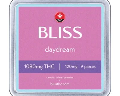 BLISS DAYDREAM GUMMIES 1080mg