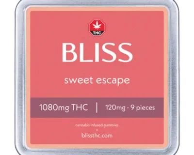 BLISS SWEET ESCAPE 1080mg
