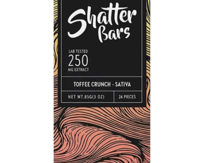 250MG EUPHORIA EXTRACTIONS - SHATTER BARS (SATIVA)